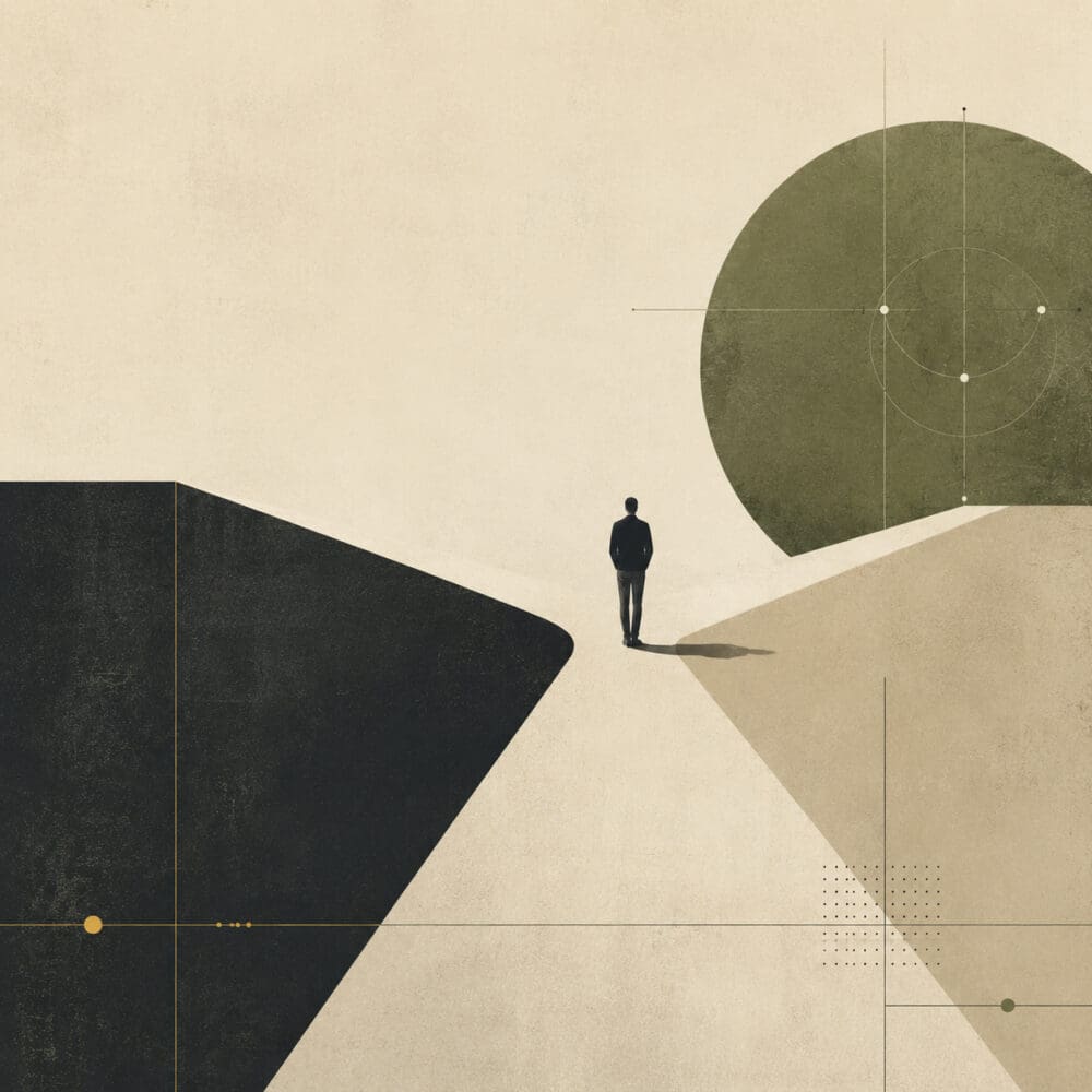 marketing manager at AI generated content crossroads